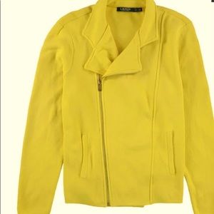 Lauren Ralph Lauren Yellow Blazer 💛